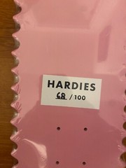 Tyshawn Jones Hardies Shaped Deck Pink (68/100) 