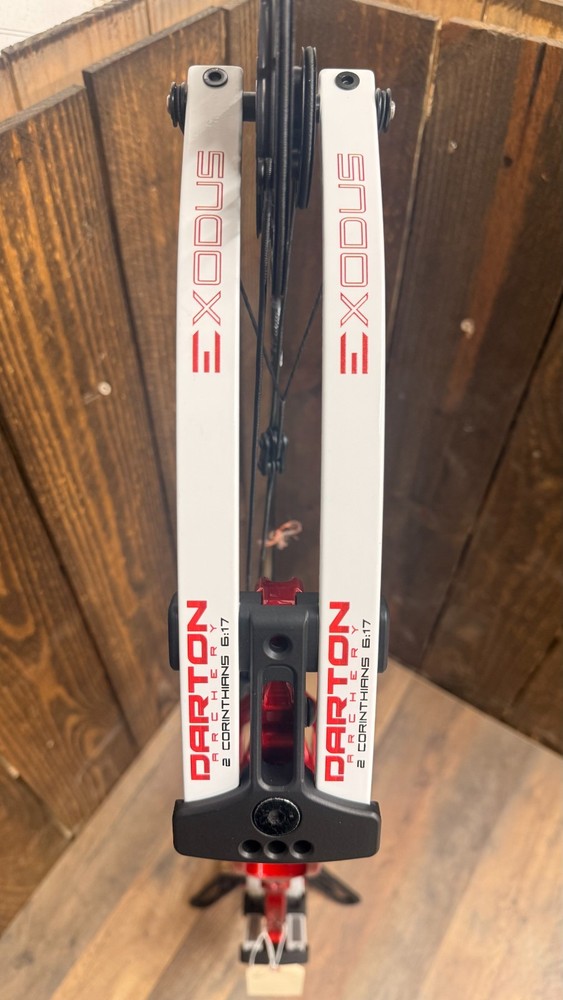*BOW ONLY* – Darton Exodus – RH – Candy Red – 60#