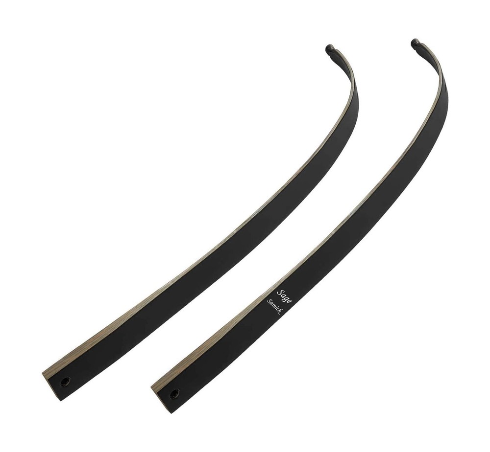 New Samick Sage Recurve Bow Limbs – Takedown Recurve Limbs Replacements, 25̵