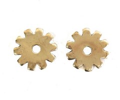 AJ Tack Spur Rowels