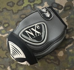 NXe Elevation 45ci Padded HPA Paintball Tank Cover Avalanche Grey :: READ ::