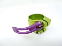 MINT MACDEV CLONE 5/5S VX LEVER CLAMPING FEEDNECK LIME PURPLE PRIME CYBORG 6 RX