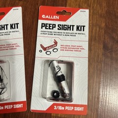 (4) Allen Peep Sight Kit 55224A BRAND NEW