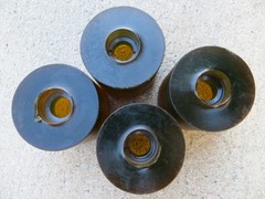 CADILLAC DK 51 used 70s skateboard wheels