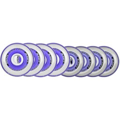 Labeda Millennium Gripper HILO Purple Roller Hockey Inline Wheels 76mm 80mm X-SO