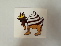 GOAT USA stickers