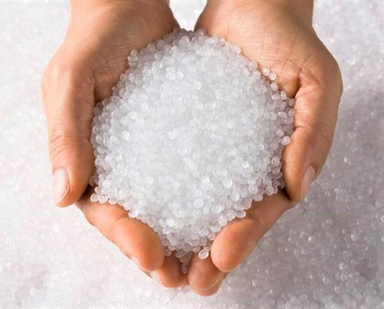 10 lb round plastic beads pellets craft weighted blankets poly cornhole clear