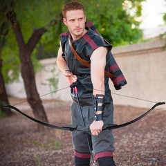 57″ Takedown Recurve Bow Youth&Adults Archery RH&LH Target Shooting 20/30/40lbs