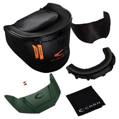 CRBN Zero Pro Paintball Mask with 2 C-SPEC Lenses – Less Coverage – Safari