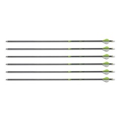 30″ Pure Carbon Arrows Straightness0.003 for Recurve/Compound Bow Hunting Target