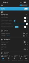 Onewheel GTS Series Low MILES 518 miles GT S-SERIES