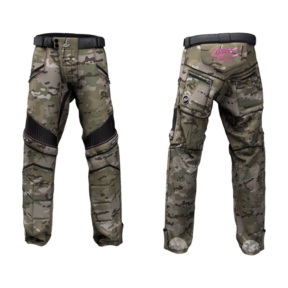 Social Paintball Grit V3 Pants Sand Camo 3X-Large/4X-Large 3XL/4XL