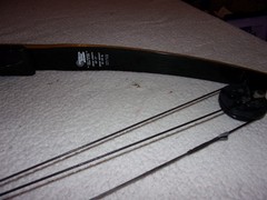 Vintage Outers Astro Archery Hustler Collectible Compound Bow Archery Hunting