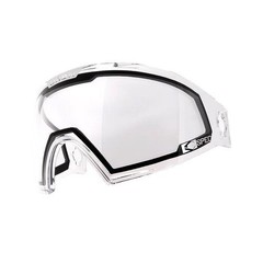 CRBN Zero Pro Paintball Mask with 2 C-SPEC Lenses – Less Coverage – Safari