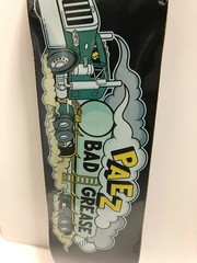 Bad Grease Inc Skateboard Deck Jesse Paez ~ Brand New