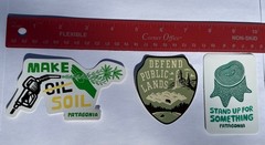 Patagonia Sticker Lot of 3 for $5 – Enviro Stickers