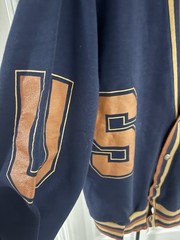 Miller’s United States Equestrian Team Sweatshirt Cardigan Men’s XL Vintage Navy