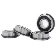 Durable Alloy Steel 4 Pack Bearings for Go Karts, Mini Bikes & Lawn Mowers