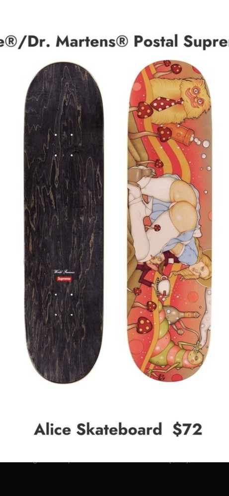 Supreme Alice Skateboard Deck SS26 – CONFIRMED ✅