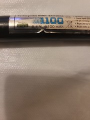 CyberGun AEG High End Rechargeable Nimh Battery, 8.4V 1100mah
