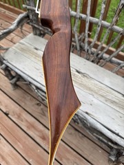 Vintage Ben Pearson Colt 707 Recurve Archery Bow AMO 62” 35# Right Handed