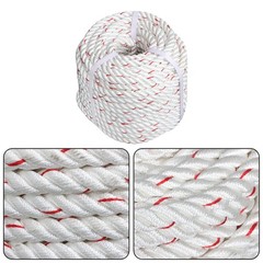LABLT 5/8 in x 120 feet 3 Strand Braid Polyester Rope Arborist Rope Rigging Line