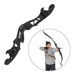 62″ ILF Takedown Recurve Bow 25-60lbs Aluminum Riser Archery Hunting Competition