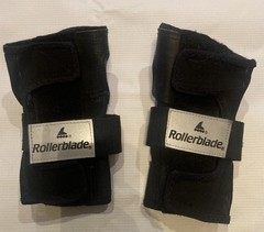 1990s Rollerblade Skate Smart Full Pad Set ADULT SIZE S- Knee, Elbow, Wrist Pads