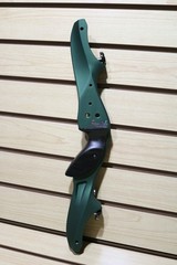 Samick Discovery CNC Riser, Foam Carbon Bow Set / Open Box Deals / Forest Green