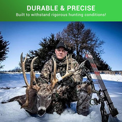 Rexpid NURI Fixed Broadheads 125 Grain – 3 Pack – Fixed Hunting Arrows Heads, Ro