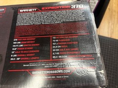 NEW-BARNETT ARCHERY EXPEDITION, 370 FT PER SECOND (ECP021561)