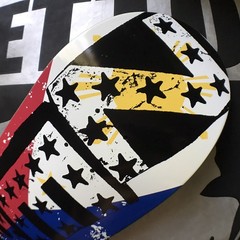ZERO Philippines Punk Flag Deck – Skateboard Skateboards Sk8 Skate Jamie Thomas