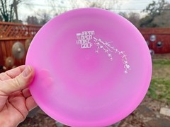 111G Aviar Feather Innova Lightweight Disc Golf First Run Prototype OOP #6109