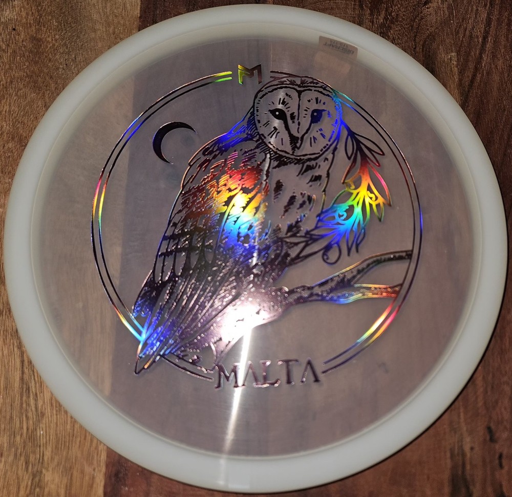 DISCRAFT CRYSTAL Z Malta GREEK COIN 1 OF 500 RARE 174g