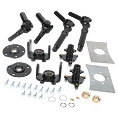 Front Drive Axle Shaft 48V 1000W Differential Motor for ATV Go Kart Electric Veh