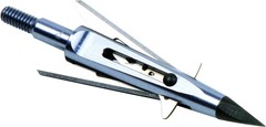 NAP Killzone Mechancial Broadhead 100 Grain Two Blade 2″ Cutting Diameter Trophy