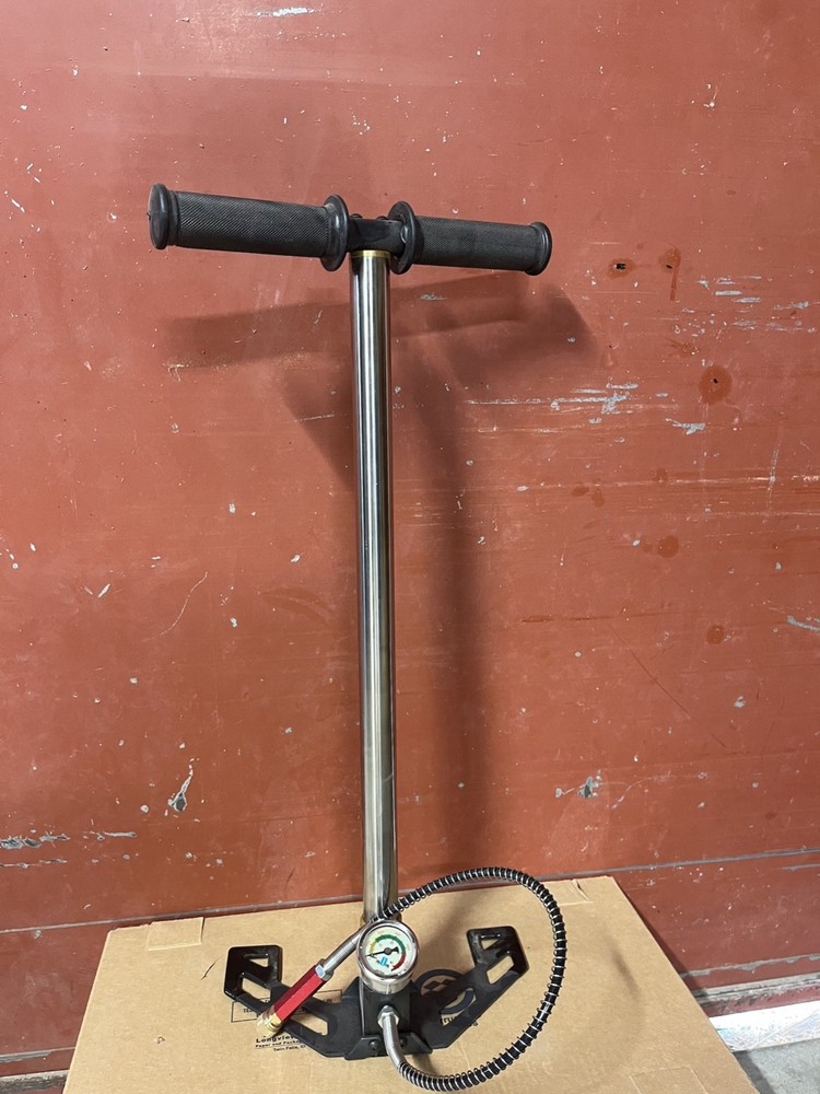VEVOR PCP Hand Pump 3 Stage 4500 PSI High Pressure PCP Air Rifile Pump