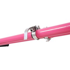 Hoverboard Go-Kart Seat Attachment Fits 6.5″ 8″ 10″ Hoverboards Pink