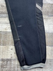 MSR Motocross Pants Men’s Sz 32 Black White Off Road BMX ATV Racing Gear Moto