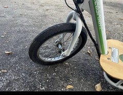 Scooter Eléctrico Electric Scooter for Adults 500W Motor 20 MPH Max Speed