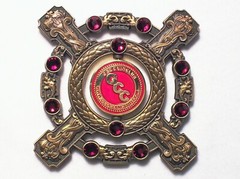 GCC 10 Years Anniversary – Antique Gold Finish – New Unactivated Geocoin