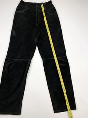 Centro Ciudad Leather Suede Equestrian Riding Pants Breeches • Spain • Size 38