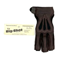 American Leathers Big Shot Archery Shooting Glove Elk Leather