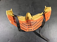 Jt Vietnam Orange/tan Lowers Bottom Mask Jt Paintball Frame Parts