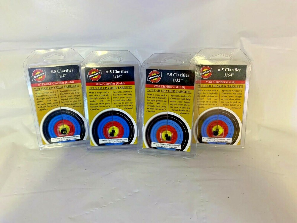 Specialty Archery #.5 Clarifier GOLD