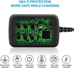 Replacement Hoverboard Power Charger 29.4V 1A for FY0422941500 Rave by Jetson US
