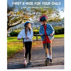 FanttikRide C9 Electric Scooter for Kids Adjustable Handlebars