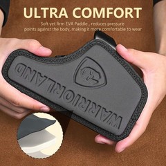 WARRIORLAND IWB Hybrid Holster, Fits Glock 17/19 /19X/19V/22/23 Gen3-6 & G21/…