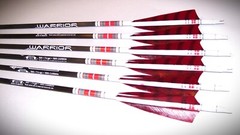 Goldtip warriors arrows for Traditional archery