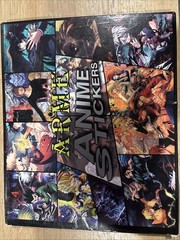 Arme Large Anime Stickers Mixed Pack 600 PCS with Classic Anime Theme